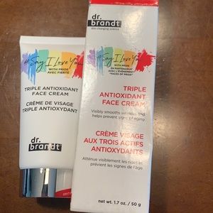 Dr Brandt Triple antioxidant face cream